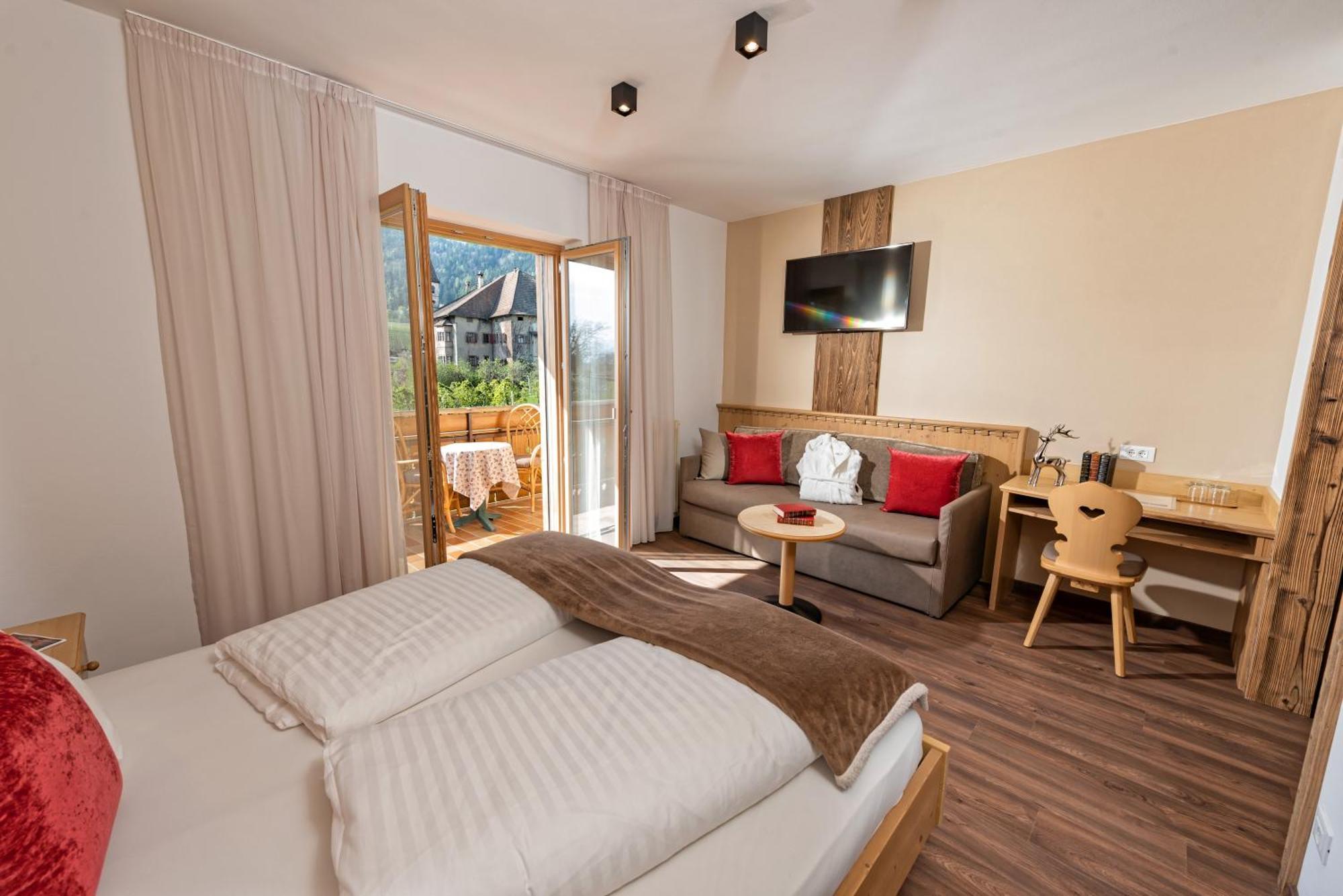 Hotel Schallerhof テージモ エクステリア 写真