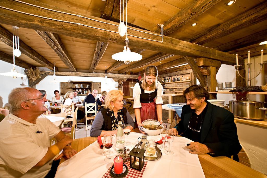 Hotel Schallerhof テージモ エクステリア 写真